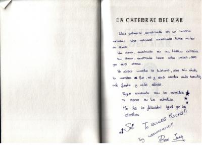 LAS IM&Aacute;GENES A VECES HABLAN M&Aacute;S QUE LAS PALABRAS (toda la tarde llorando por esto...)
